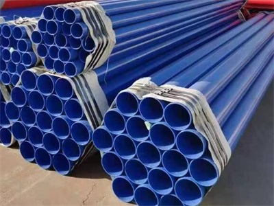 哈尔滨涂塑钢管表层出现气孔的原因