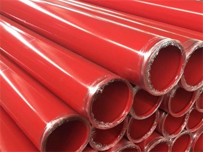 哈尔滨涂塑钢管应用于各种形式的循环水系统