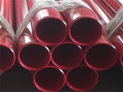 哈尔滨涂塑钢管的冲击试验怎样做?